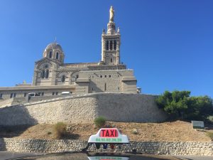 Visite de la basilique Notre Dame en taxi